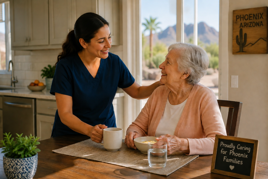 finding Reliable Home Care in Phoenix, AZ